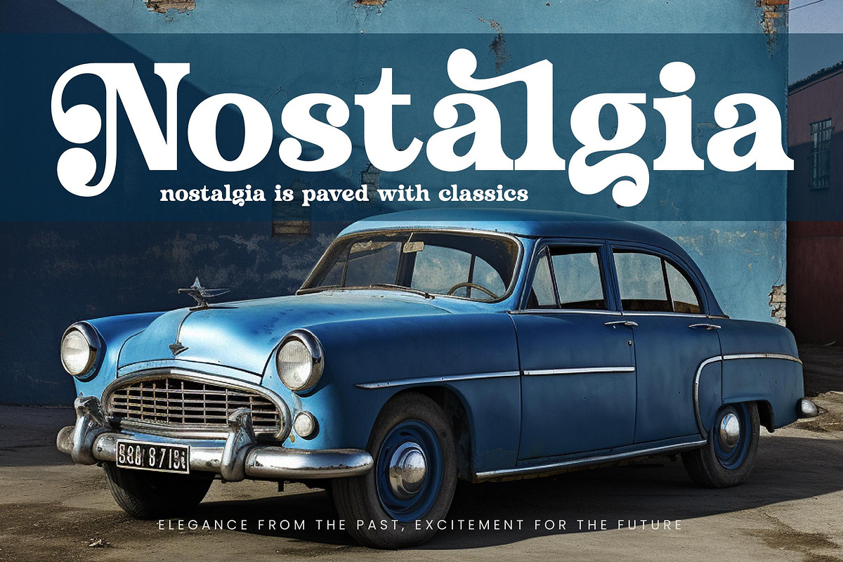 Husty Birds Modern Retro Serif, a Serif Font by timelesstype.co (Photo 5 of 20)