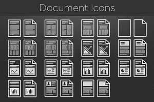 Document Icons