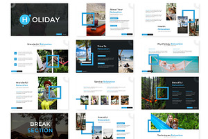 Holiday - Powerpoint Template