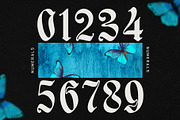 Moxy Rush Blackletter Typeface, a Blackletter Font by alit design (Thumbnail 4 of 20)