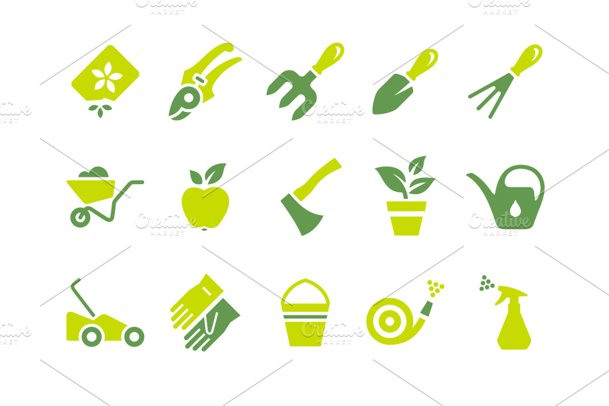Gardening Equipment, an Icon by Maril (Photo 3 of 4)