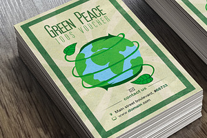 Green Peace - Voucher Card