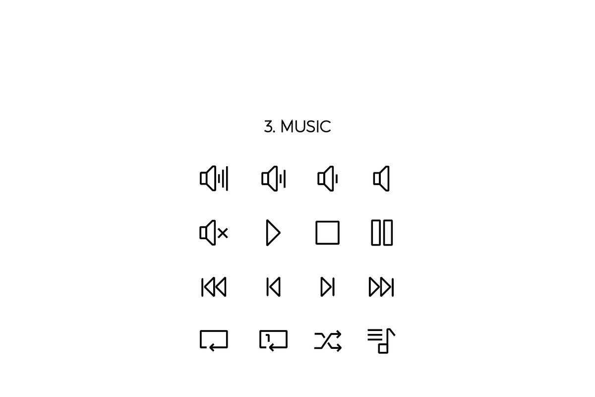 320 Linear Icons Pack - 2018, an Outline Icon by Laurentiu Cotet (Photo 3 of 11)