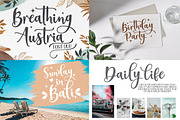 Handmade Font Bundle, a Handwritten Font by Natural Ink Studio (Thumbnail 23 of 25)