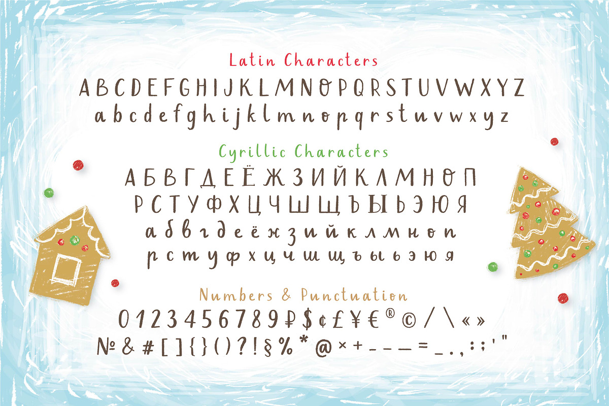 Ginger Mate Latin & Cyrillic fonts, a Serif Font by redcollegiya design (Photo 5 of 6)