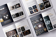 Luxury Watch Brochure | Canva, a Brochure Template by ArtisticLand (Thumbnail 6 of 11)