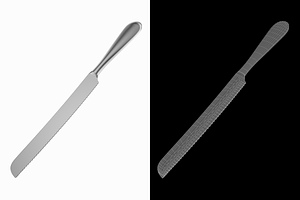 Cake Pie Knife Common Cutlery