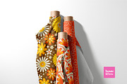 Atomic Floral Patterns Collection, a Pattern Graphic by Yasmine Patterns (Thumbnail 2 of 7)