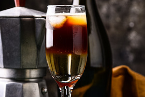 Champresso or champagne, a Food & Drink Photo by Yulia Furman