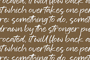 Imperial Munich, a Handwritten Font by operatype.co (Thumbnail 5 of 8)