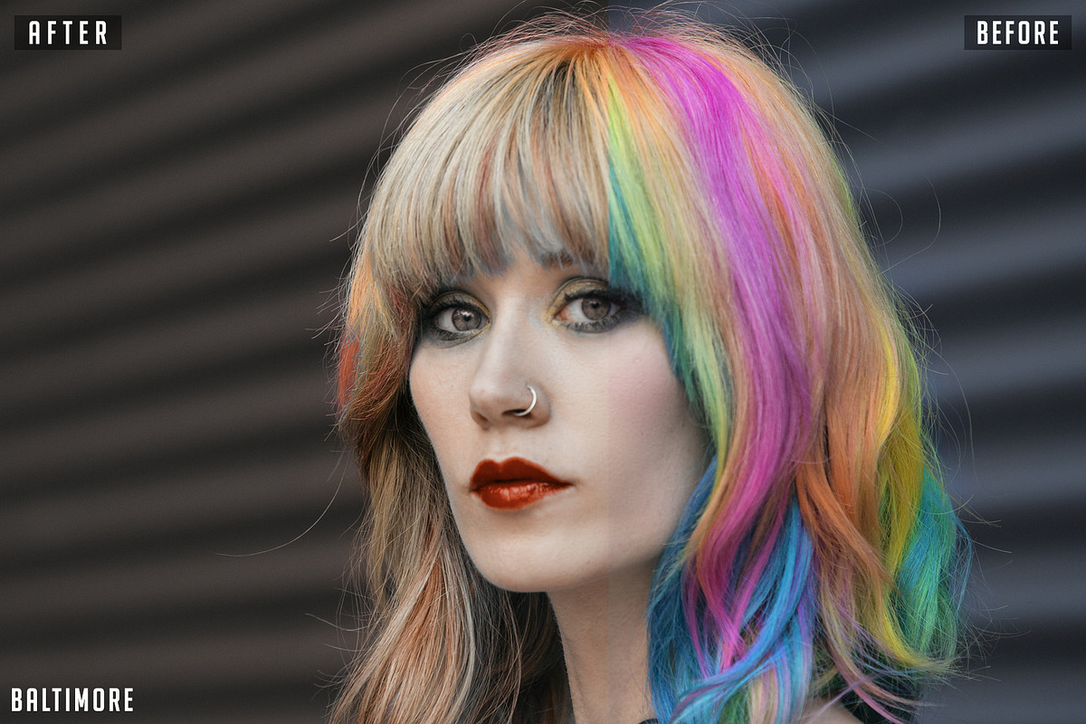 City Fashion Premium LUT 23 Pack I preview 5