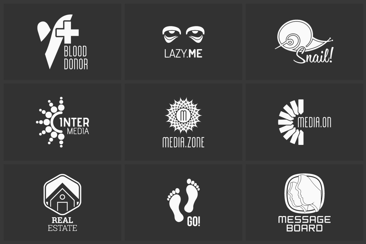 18 Advanced Logo Templates Bundle, a Branding & Logo Template by MAOV (Photo 7 of 26)