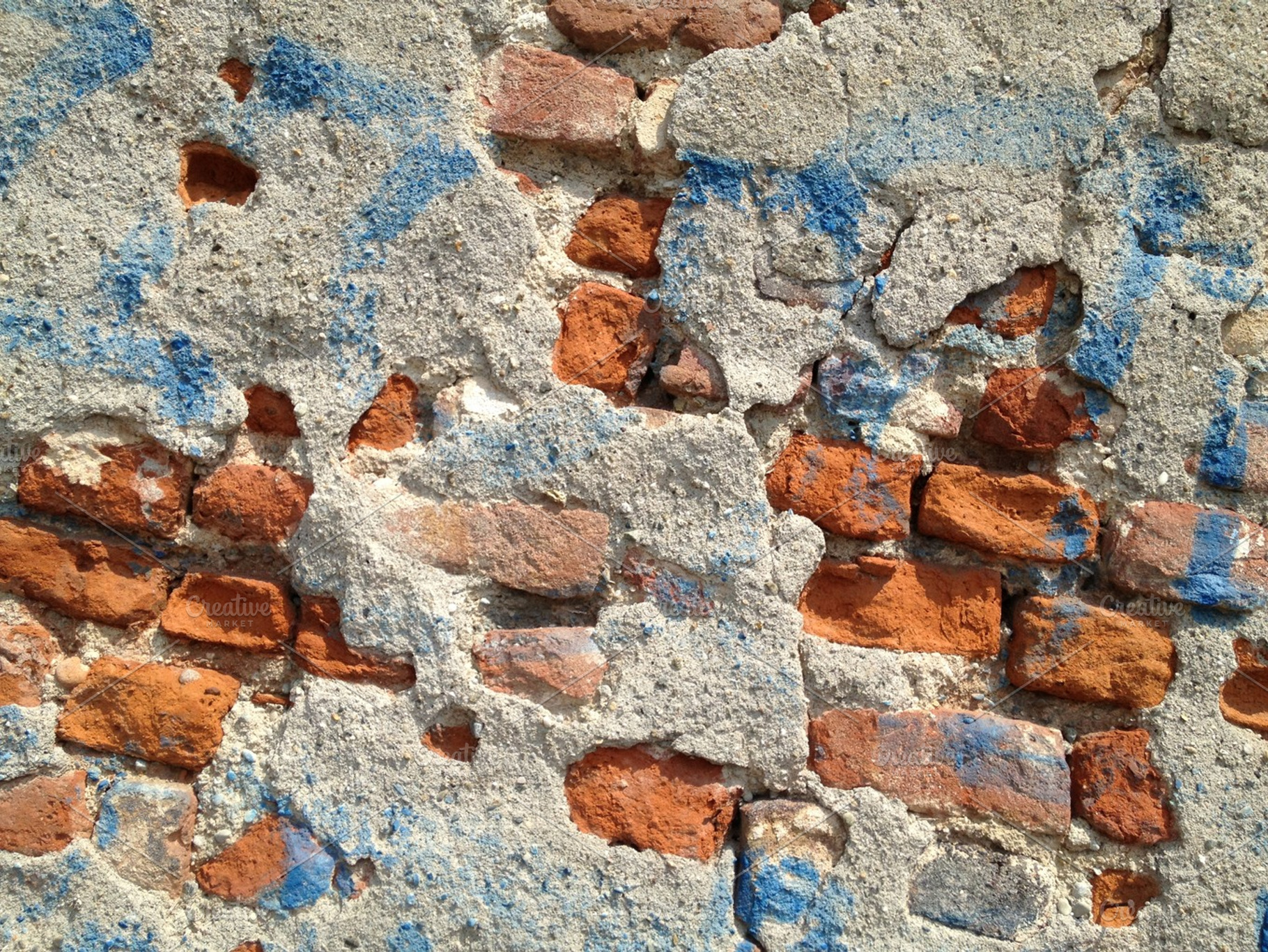 Damaged Grunge Wall Texture