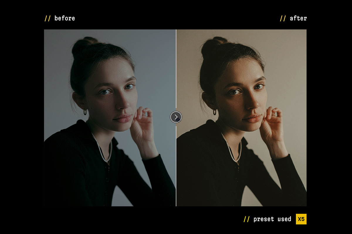 Neutral Film – Actions and Presets, a Preset Add-On by Hydrozi Presets (Photo 7 of 8)