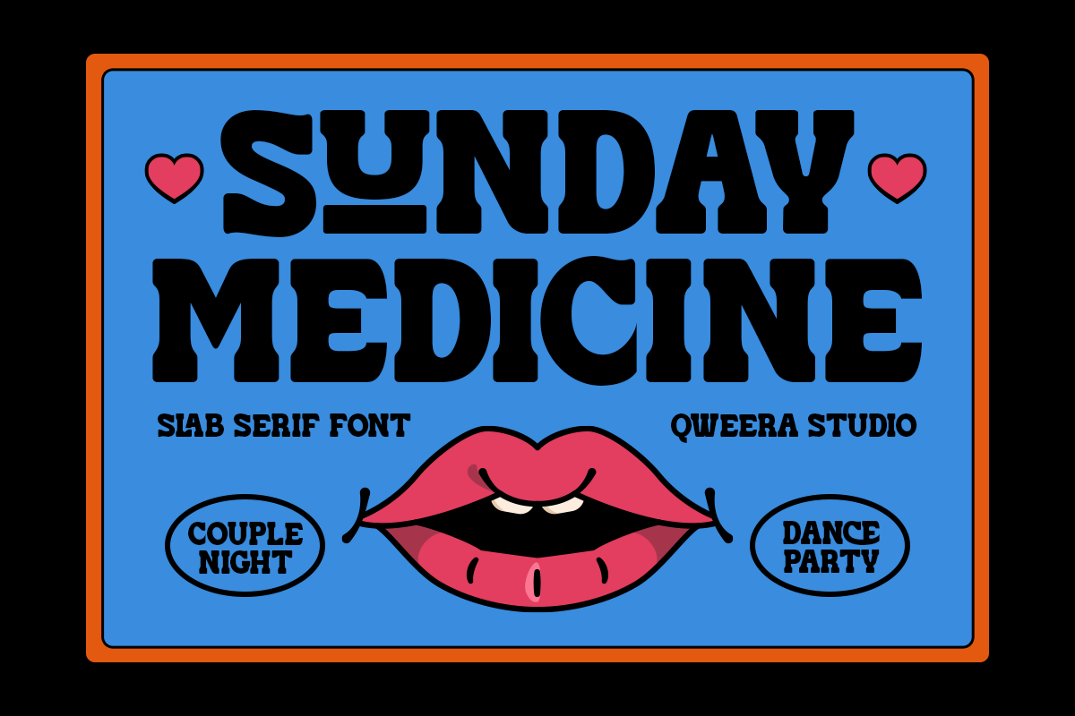 Cathezi - Retro Slab Serif, a Serif Font by Qweera Studio (Photo 3 of 10)