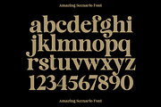 Classif - Elegant Serif Font, a Serif Font by Luna Shop (Thumbnail 2 of 12)