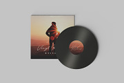 Vinyl Record Mockups, a Packaging Mockup by artimasa (Thumbnail 4 of 8)