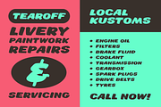 Victory Lane: A Racing Brush Font, a Handwritten Font by Wingsart Studio (Thumbnail 5 of 15)