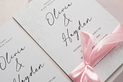 Castely Signature Business Font, a Handwritten Font by RantautypeStudio (Thumbnail 13 of 15)