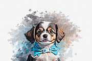 Puppy Photo to Painting Effect, an Action Add-On by MRI STUDIO (Thumbnail 14 of 15)