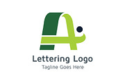 20 Logo Lettering A Template Bundle, a Branding & Logo Template by Acongraphic (Thumbnail 3 of 21)