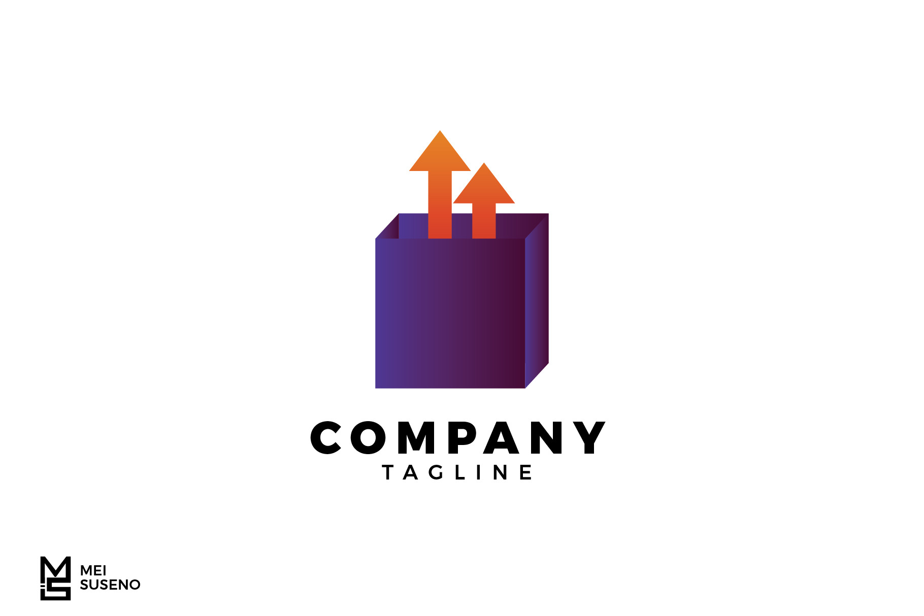 out of box logo template, a Branding & Logo Template by mesuka