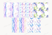 Pilates Seamless Pattern | Yoga, a Pattern Graphic by GlamArtZhanna (Thumbnail 3 of 4)