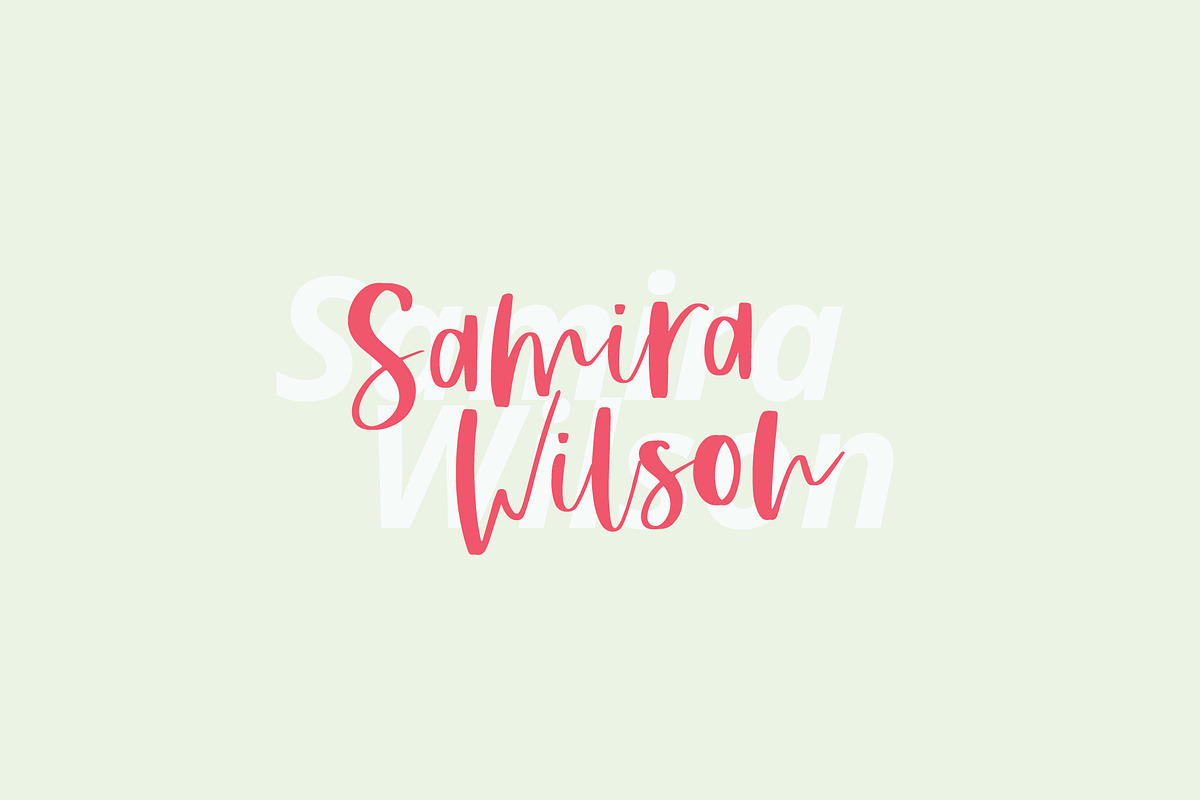 Le Discussioni | Stylish Font, a Script Font by Artstudio (Photo 5 of 7)