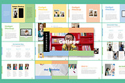 College - Back to School Powerpoint, a Presentation Template by feydesign (Thumbnail 1 of 8)