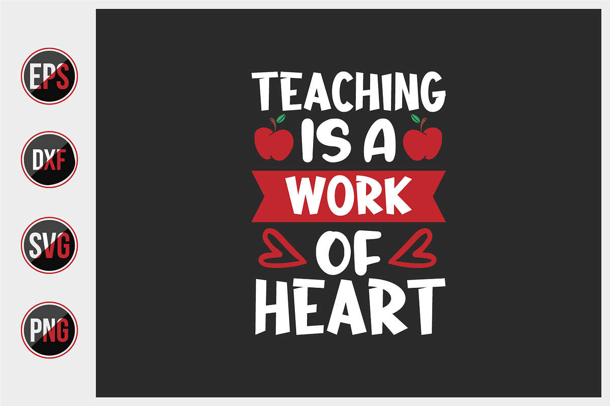 Teacher typographic svg bundle., a Graphic by Uniquesvg99 (Photo 7 of 16)