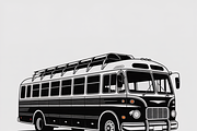 City bus silhouette flat design, an Illustration by Amazin_art (Thumbnail 4 of 5)