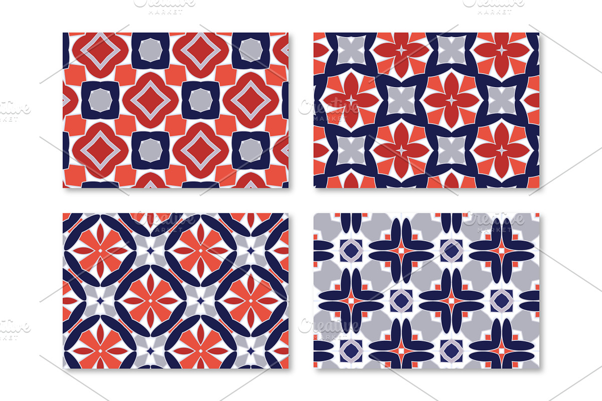 GABBRO geometric seamless patterns., a Pattern Graphic by Peolla (Photo 6 of 9)
