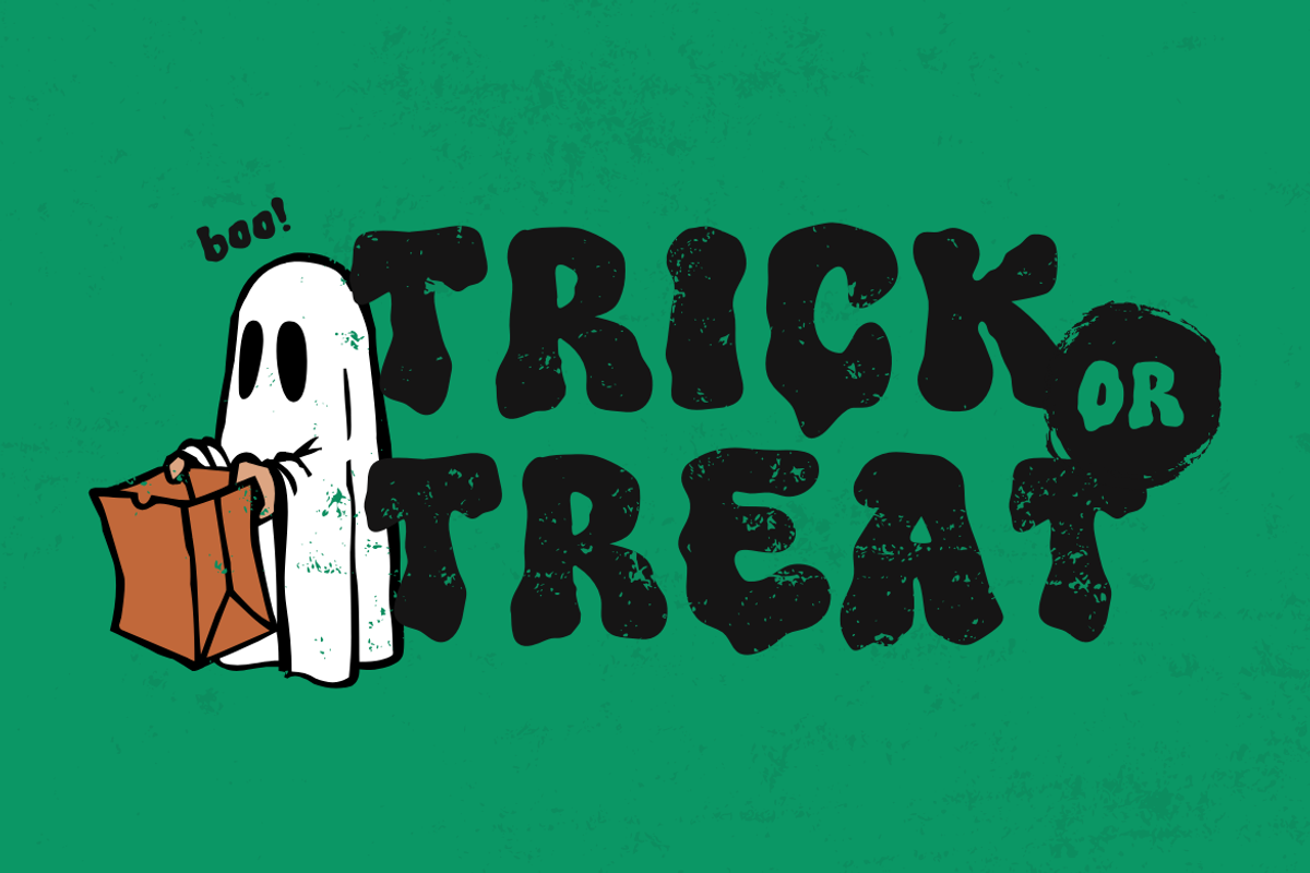 Melthink | Halloween Font, a Sans Serif Font by LetterStuff Typefoundry (Photo 3 of 10)