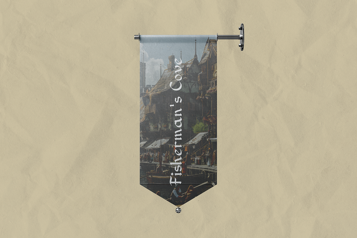 Inkwell Scribe - Medieval Typeface, a Serif Font by HipFonts (Photo 4 of 10)