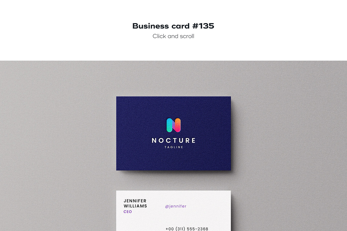 Business Card Logo Template Bundle, a Product Mockup by FoundImages (Photo 148 of 163)