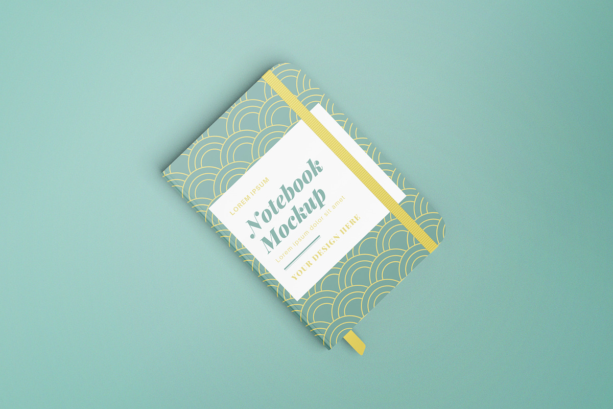 Magazine Mockup Kit, a Print Template by 2M GRAPHICS DESIGN (Photo 16 of 19)