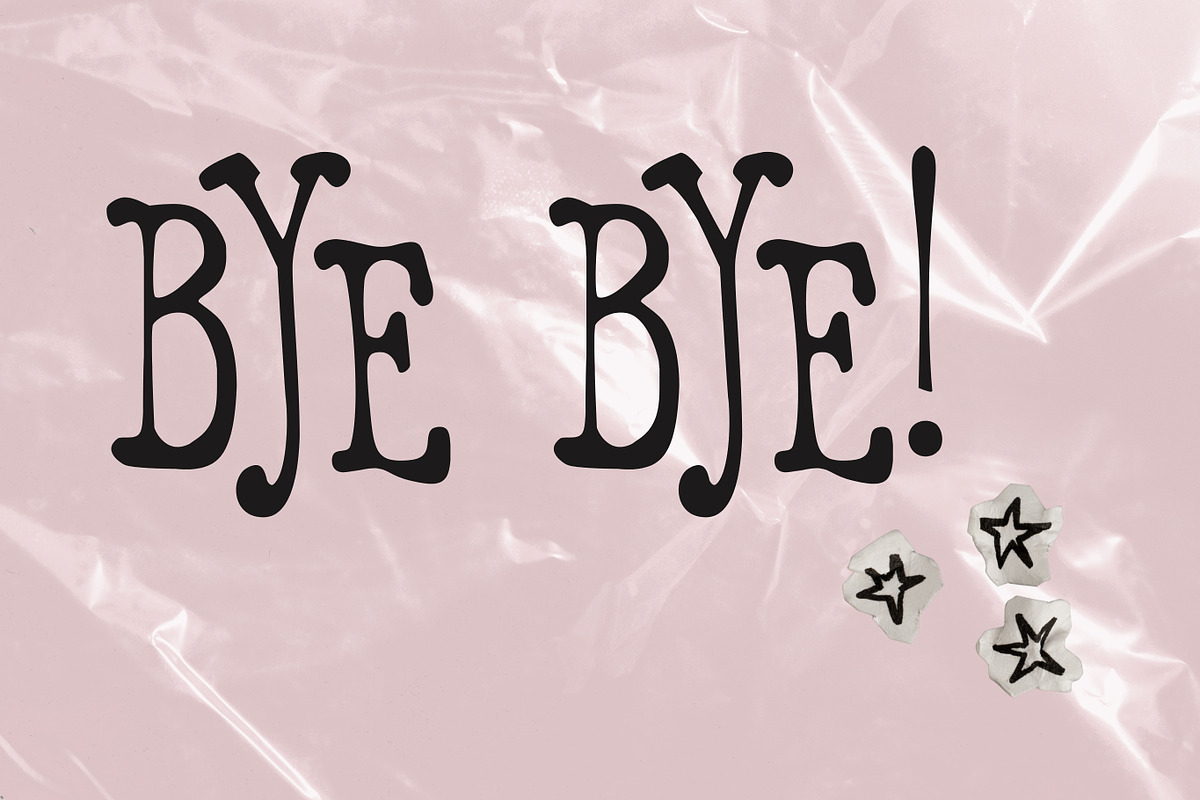 Hannah Has Secrets Wobbly Font, a Serif Font by The October Creative (Photo 8 of 8)