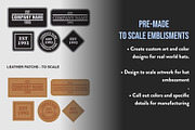 Hat Template - 6 Panel Hat, a Hat Mockup by Template Haven (Thumbnail 10 of 11)