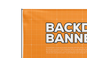 Exhibitor Backdrop Banner Mockup, an Advertising Mockup by Ram Studio LLC (Thumbnail 2 of 7)