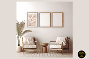 Set with frame mockups 6, a Merchandise Mockup by MightyTreeIE (Thumbnail 9 of 9)