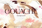 Sale 20%-Gouache Backgrounds, a Texture Graphic by Les Frolova (Thumbnail 1 of 17)