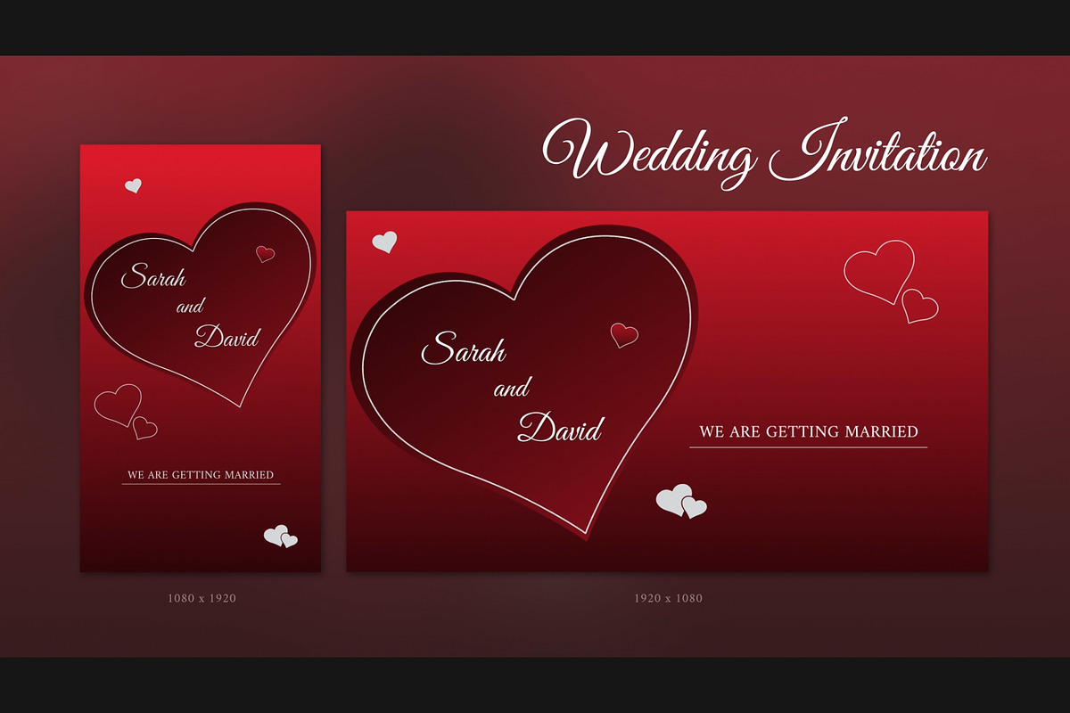 Wedding Invitation V1 | Premiere Pro, a Templates & Theme by Gatamotion (Photo 3 of 4)