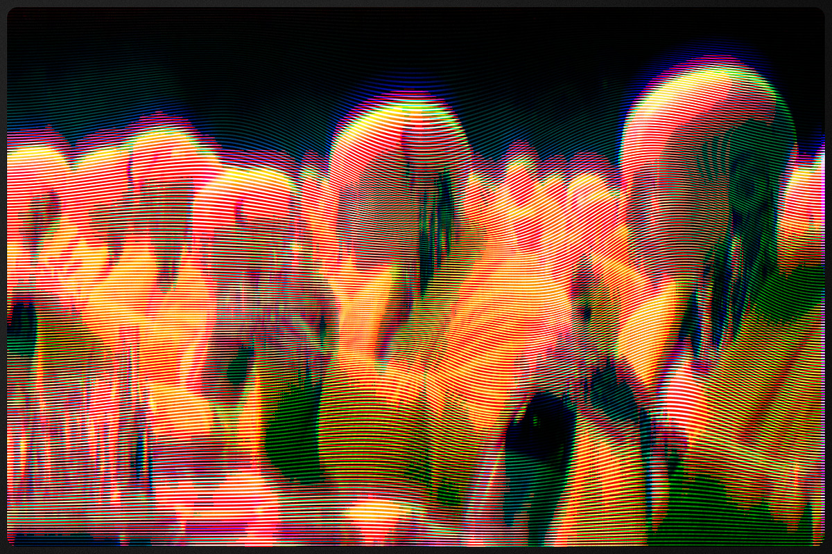 Glitch Dissolve Photo Effect, a Layer Style Add-On by Milka (Photo 5 of 6)