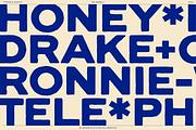 BN Kendell + Extras, a Sans Serif Font by Bnick (Thumbnail 2 of 12)