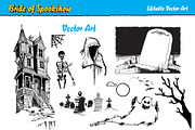 Bride of Spook Show Collection, a Handwritten Font by Paper Moon Graphic Supply (Thumbnail 18 of 25)