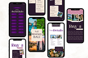 20 Pages Travel Itinerary Template, a Templates & Theme by Digital By Nikoleta (Thumbnail 6 of 11)