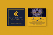 Mini Photographer Business Card, a Business Card Template by Marvel (Thumbnail 4 of 6)