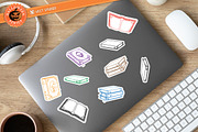 20 MagicBooks Halloween StampBrushes, a Brush Add-On by vectstudio (Thumbnail 4 of 10)
