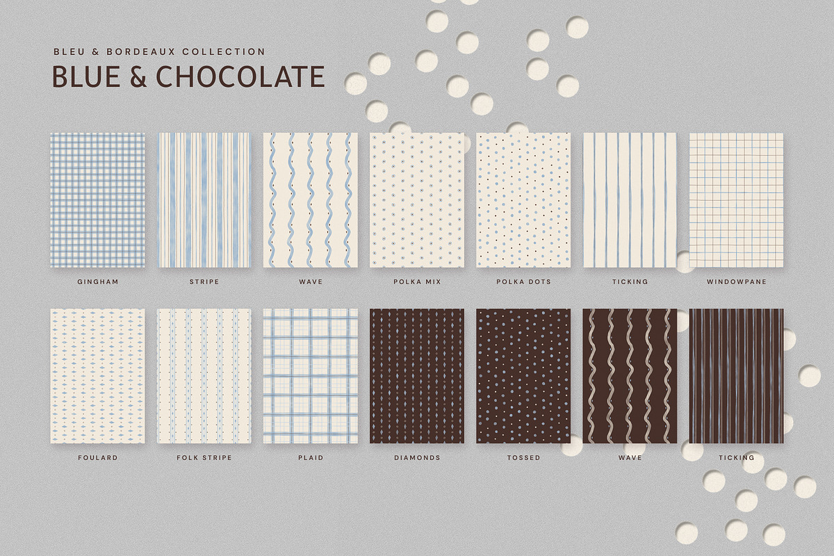 Preppy Gingham & Stripe Paper Pack, a Background Graphic by Anzhelika (Photo 11 of 11)