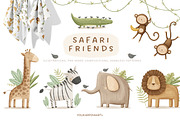 Big bundle of children's collections, an Animal Illustration by polikarpovaart (Thumbnail 3 of 15)